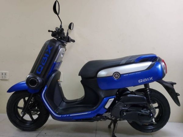 NEW Yamaha QBIX ปี2019 โฉมใหม่ล่าสุด สภาพเกรดA 2200 กม. เอกสารพร้อมโอน รูปที่ 0